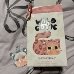 POPMART CRYBABY WILD BUT CUTIE 