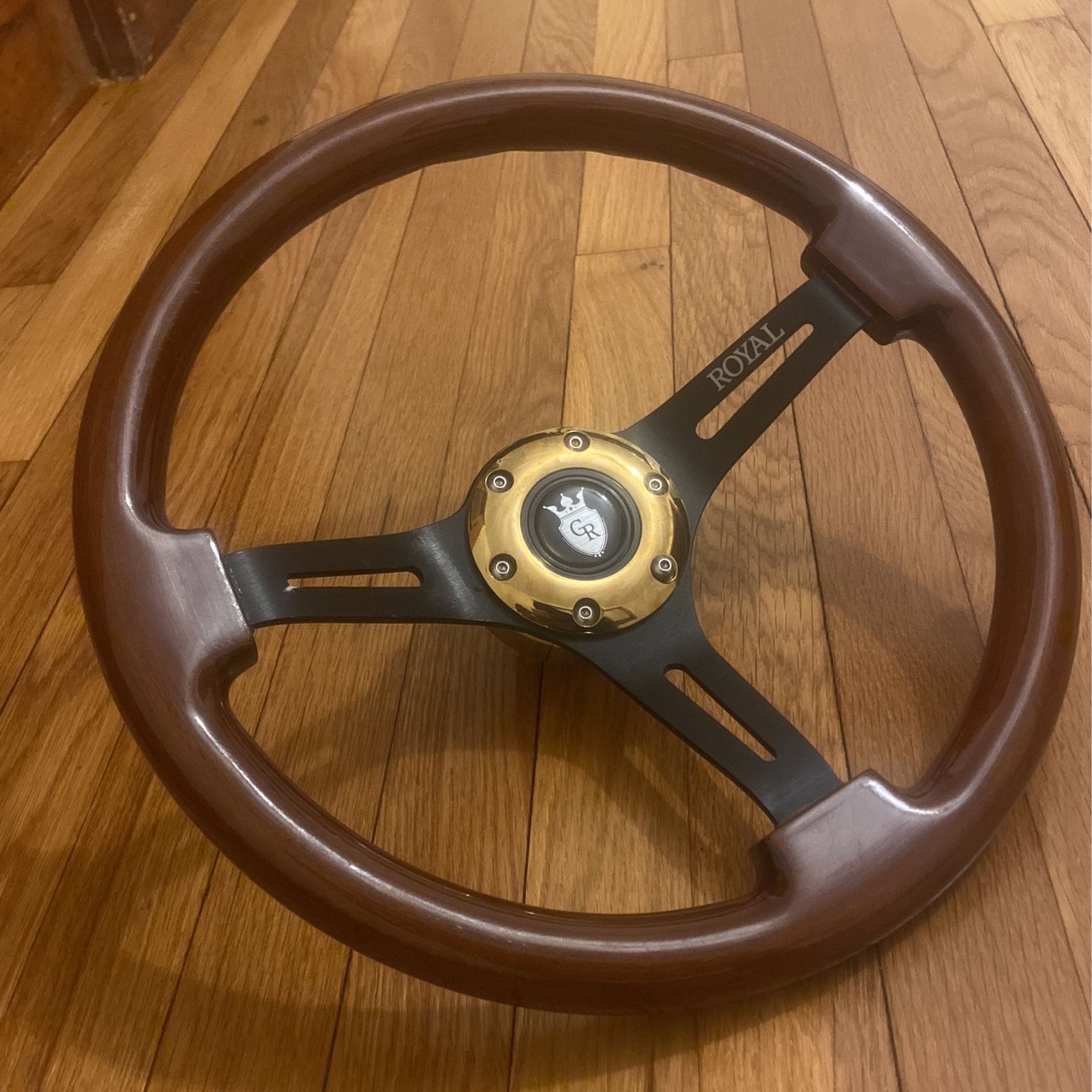 NRG CR Steering Wheel