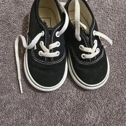 Vans Size 5c 