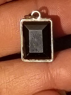 Onyx pendent