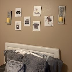 Modern Glam Bedroom Bundle – Queen Size