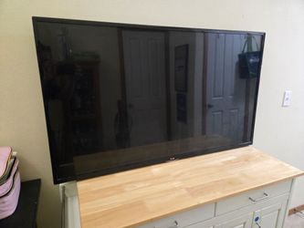 55 inch TV.    Non Smart