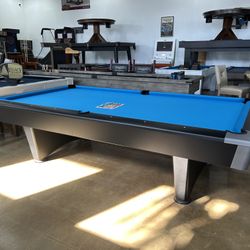 9ft black wolf Pro Pool Table 