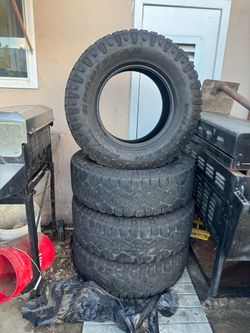 Set of 4 Goodyear Wrangler All-Terrain Tires