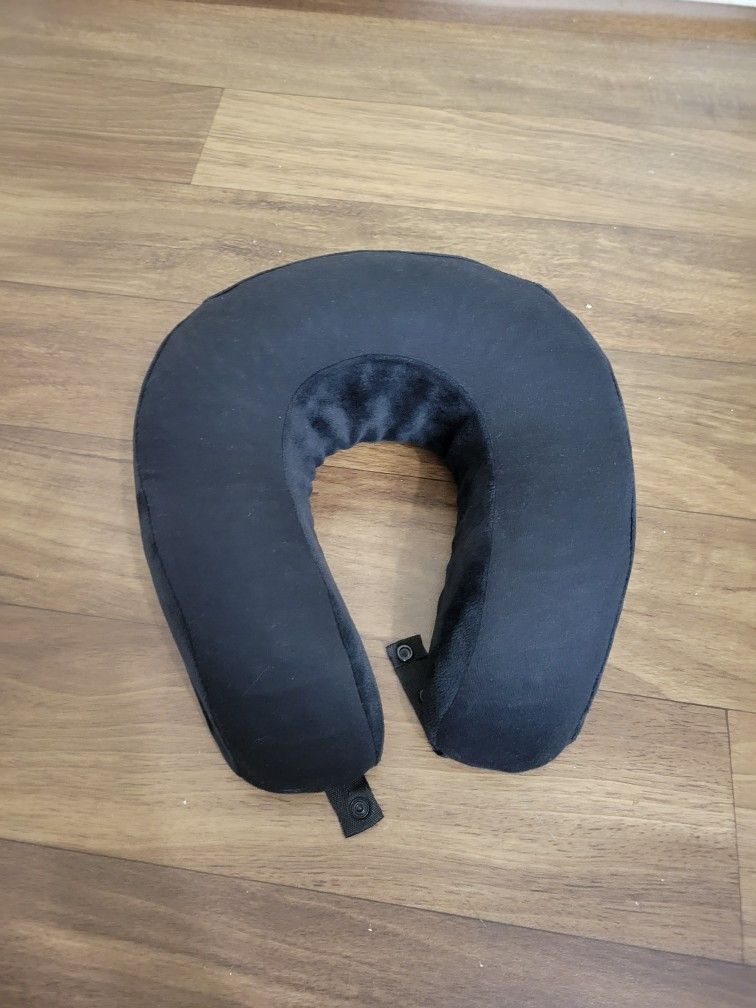 Memory Foam Travel Neck Pillow