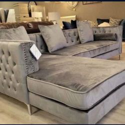 New Sectionals-Sofas. $0 interest Finance Available- SHOP NOW PAY LATER.   