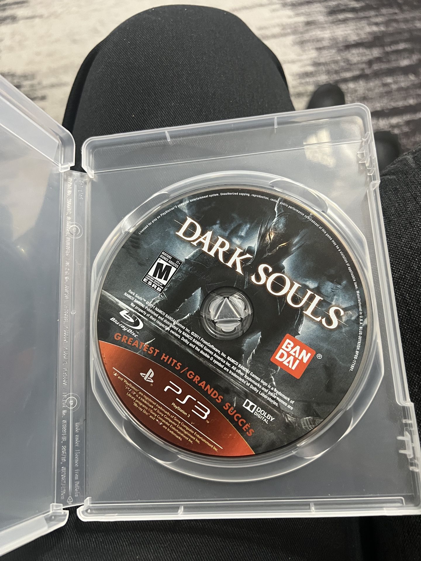 Dark Souls PS3 Disc Only