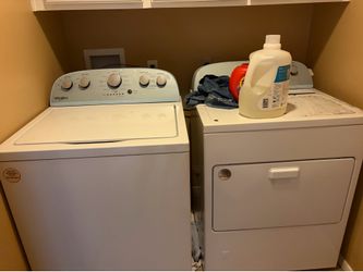 Washer and Dryer (whirlpool)