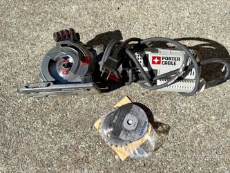 Porter Cable Circular Saw with Laser