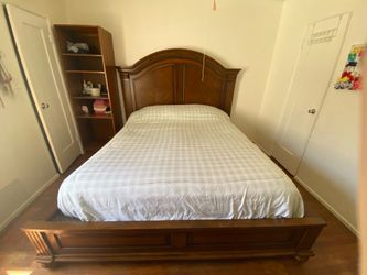 California king bedframe