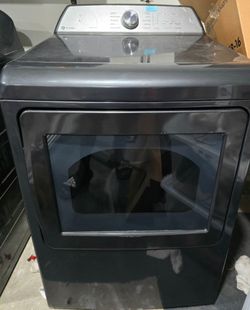 GE Profile Front-Load Dryer – Gray