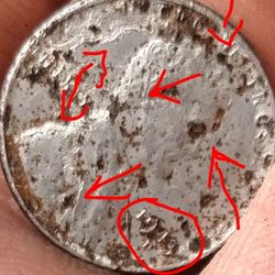 1943 D Wheat Penny Metal