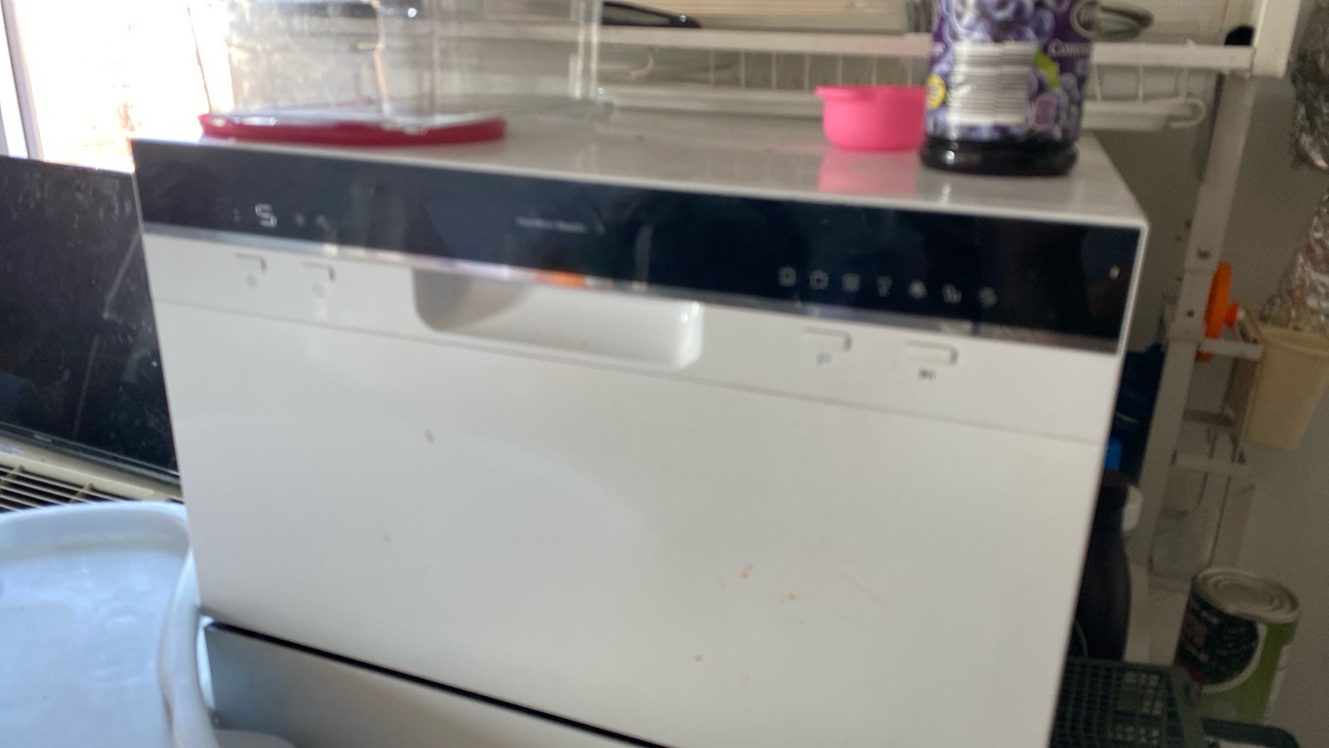 Portable Dishwasher For Countertop - Like New!