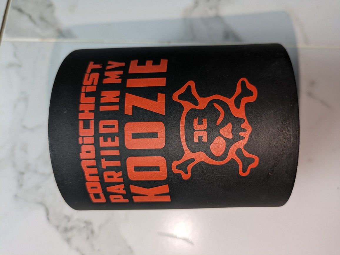 Combichrist Beer Koozie.