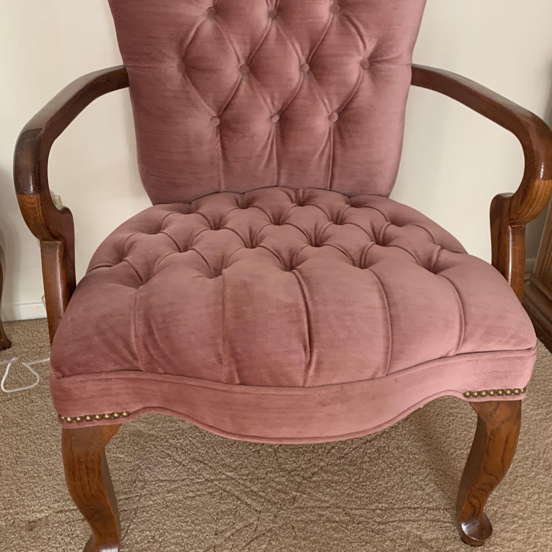 Antique Accent Chair