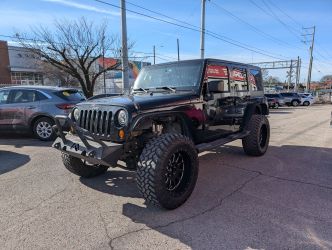 2013 Jeep Wrangler Unlimited
