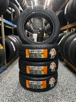 215/55R17 Cosmo Tires (New) – Set of 4