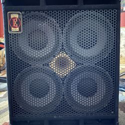 Eden 4x10 Bass Cab