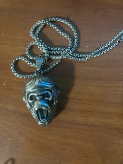 Stainless steel necklace