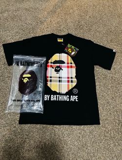 Burberry Bape shirt