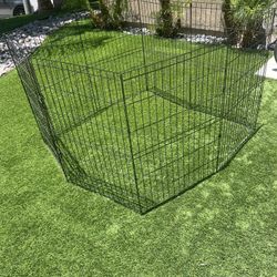 Foldable Dog Kennel $20 OBO 