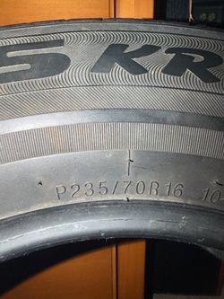 Single tire