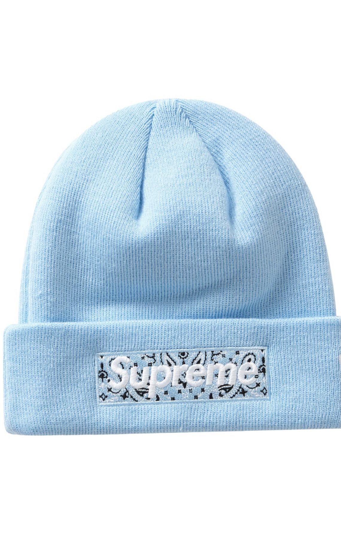 Supreme New Era box Logo Beanie