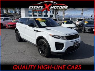 2017 Land Rover Range Rover Evoque
