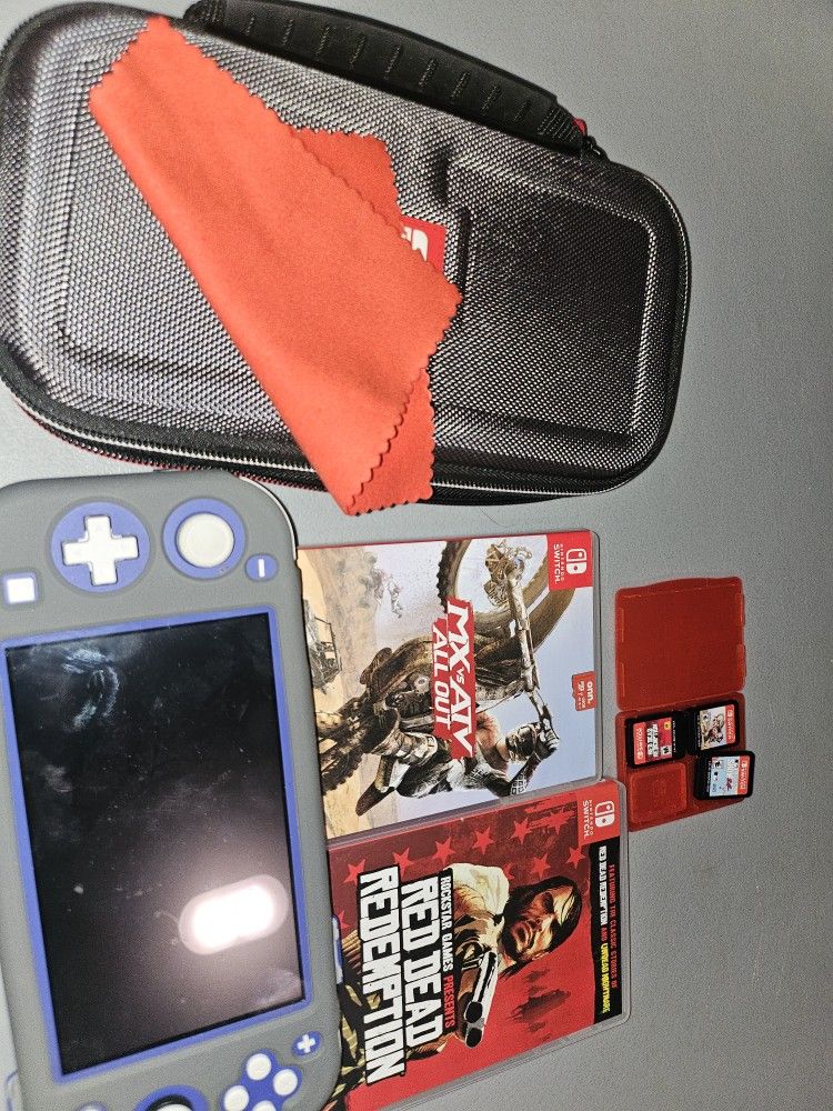 Nintendo Switch And Games