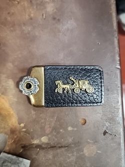 Coach Key Chain