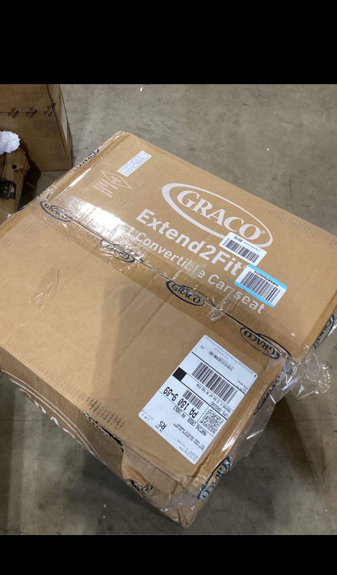 ✨ Graco Extend2Fit Convertible Baby Car Seat – Brand New, Open Box ✨