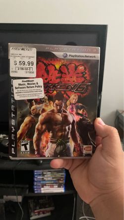 Tekken 6 on ps3