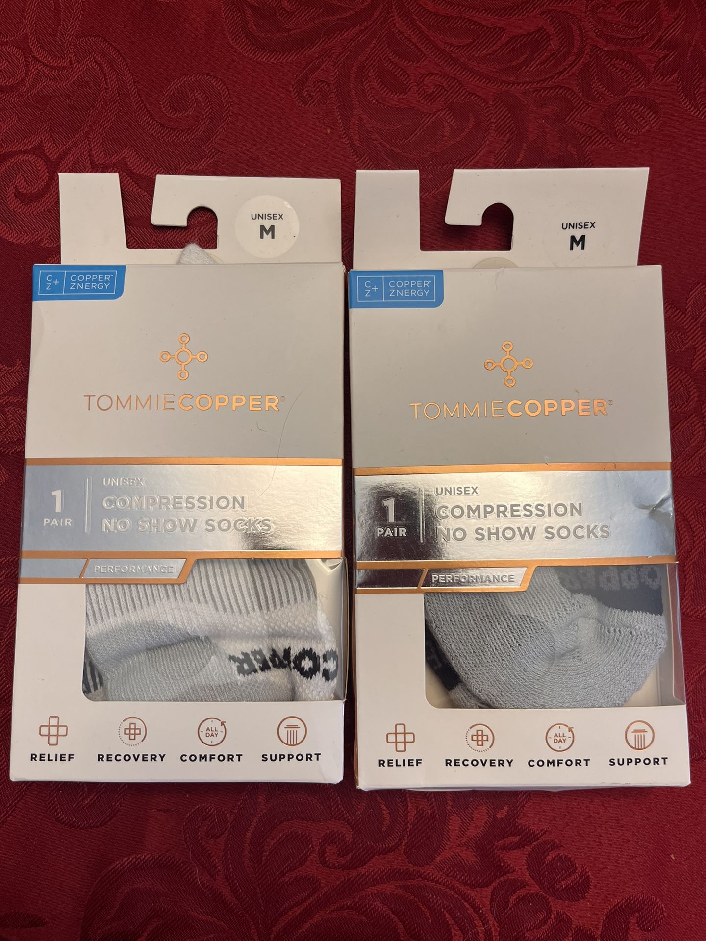 Tommie Copper Compression Socks