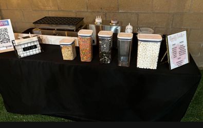 Mini Pancake Service