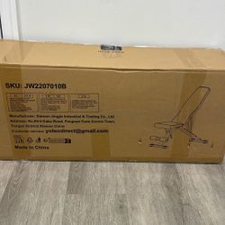 Weight Bench