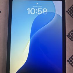 10th Gen iPad - open box, never used (includes case)