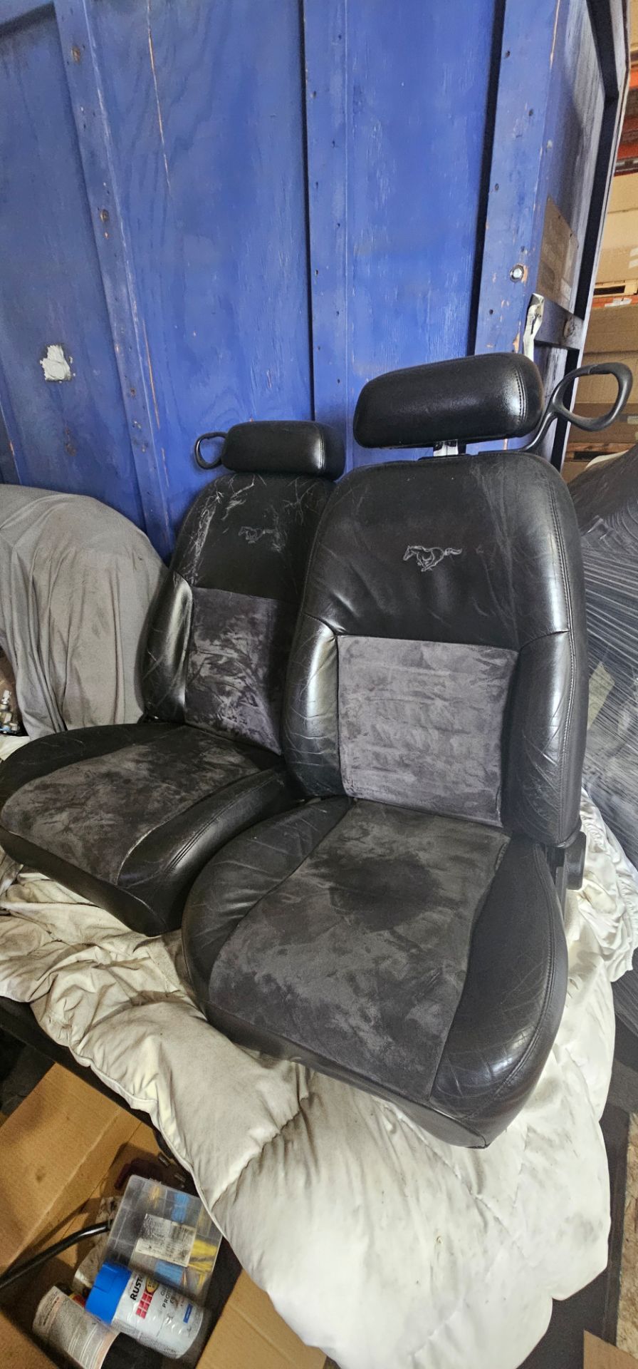 Asientos originales de ford mustang gt 2000 al 2004