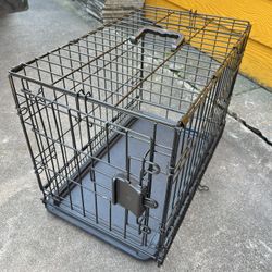 Pet cage 24” x 18”