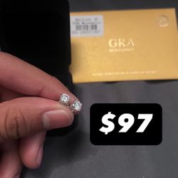 Diamond Earring 