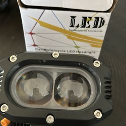 Nanrobot d7plus headlight horn