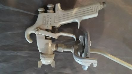 Binks model 69 spray gun