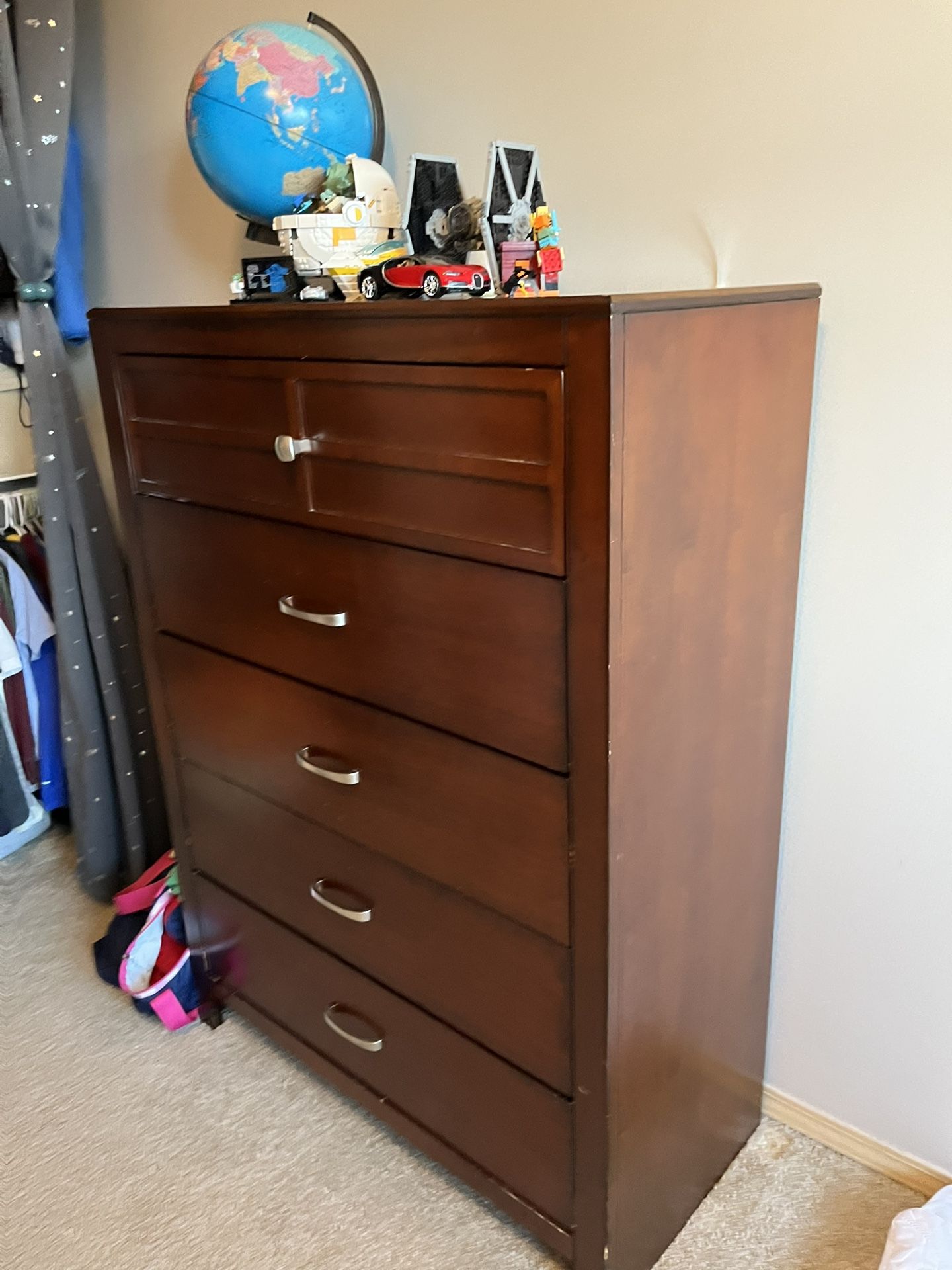 Brown Dresser
