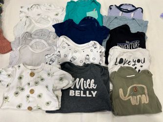14 baby clothing bundle 6 month