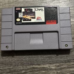 NBA Live 96 (Super Nintendo Entertainment System, 1995) - Tested, Only Cartridge