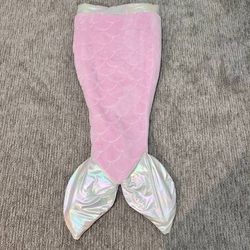 Large Mermaid Tail Sleeping Bag / Blanket