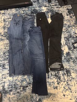 KUT FROM THE KLOTH SIZE 8 lot jeans