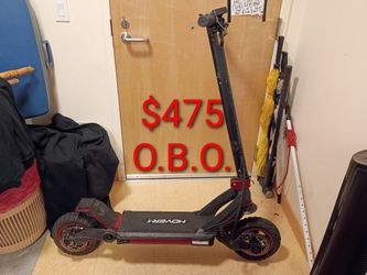 Hover-1 Night Owl E-Scooter 🛴 (30MPH Beast - Off-Road Tires)