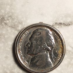1940 Nickel 