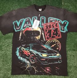 Valley Racing Graphic T-Shirt XLarge