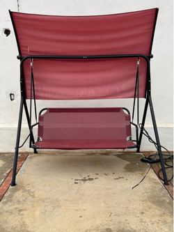 Patio swing